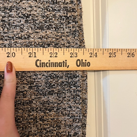 Express Outlet Marled Lined Skirt Size XL - Picture 10 of 12